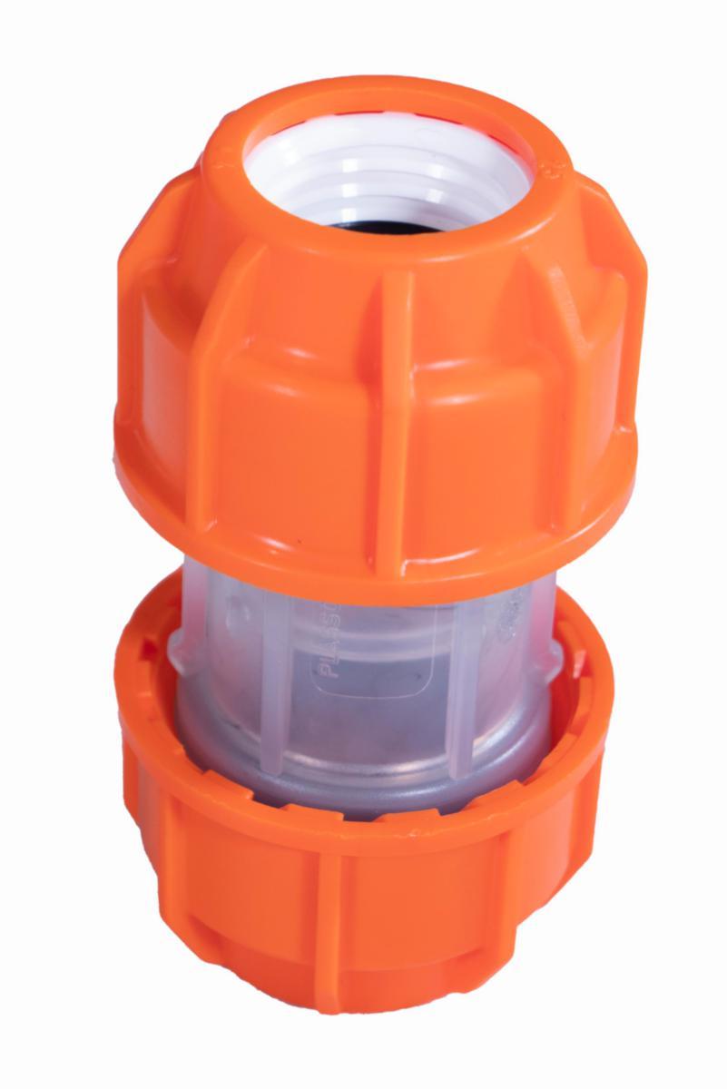 Skruskjøt transparent Ducatel