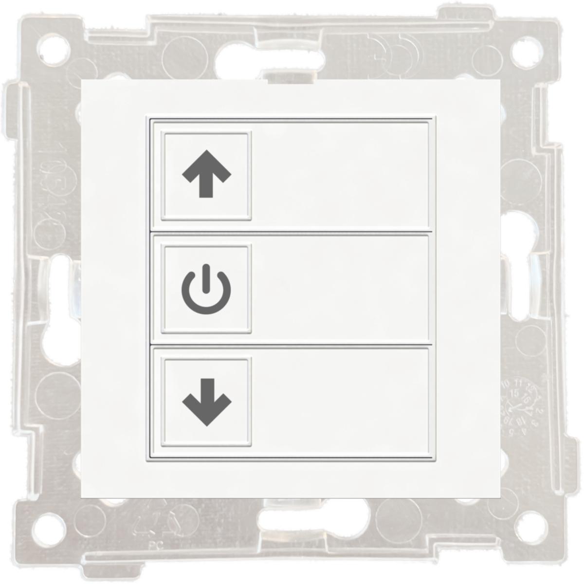Trykknapp Trådløs mTouch Dim OP Zigbee - CTM Lyng