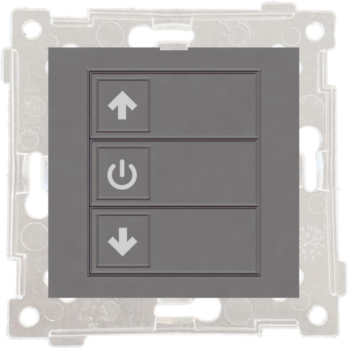 Trykknapp Trådløs mTouch Dim OP Zigbee - CTM Lyng