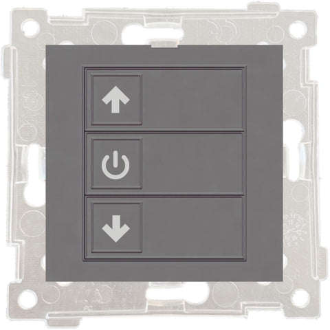 Trykknapp Trådløs mTouch Dim OP Zigbee - CTM Lyng