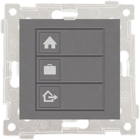 Trykknapp Trådløs mTouch HBU OP Zigbee - CTM Lyng