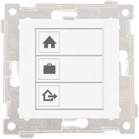 Trykknapp Trådløs mTouch HBU OP Zigbee - CTM Lyng