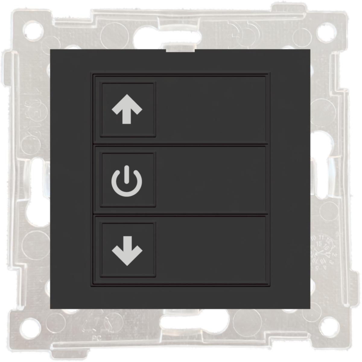 Trykknapp Trådløs mTouch Dim OP Zigbee - CTM Lyng
