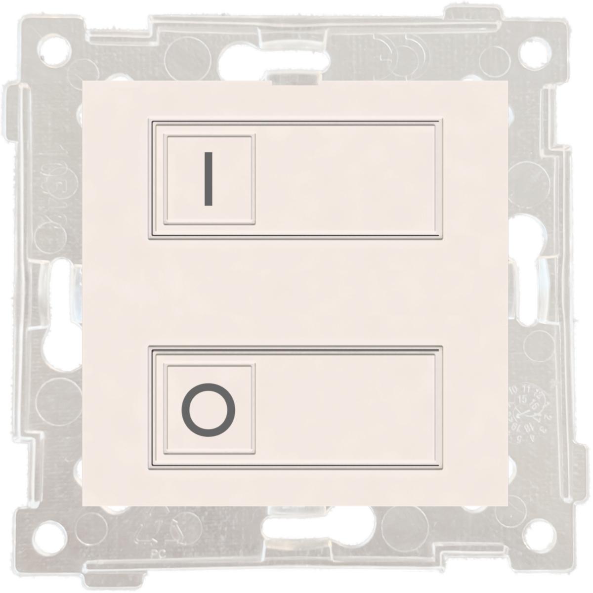Trykknapp Trådløs mTouch På/Av/Timer OP Zigbee - CTM Lyng
