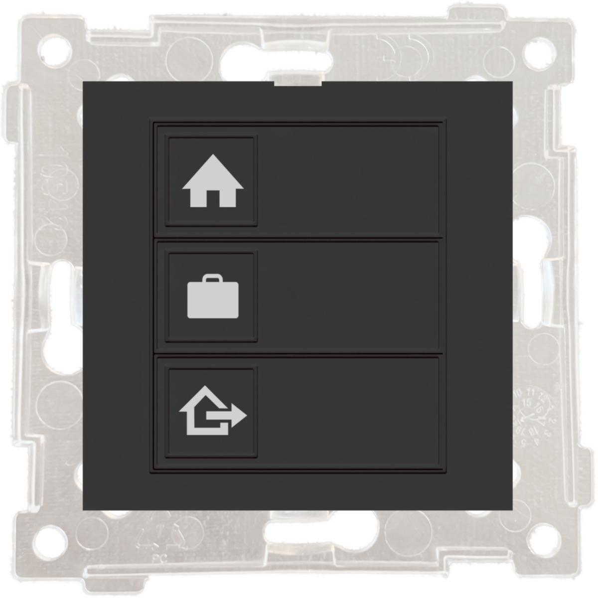 Trykknapp Trådløs mTouch HBU OP Zigbee - CTM Lyng