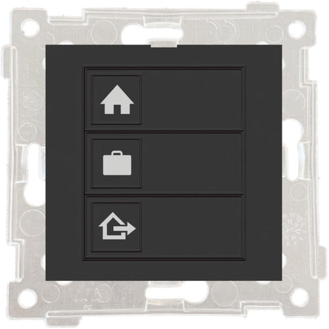Trykknapp Trådløs mTouch HBU OP Zigbee - CTM Lyng