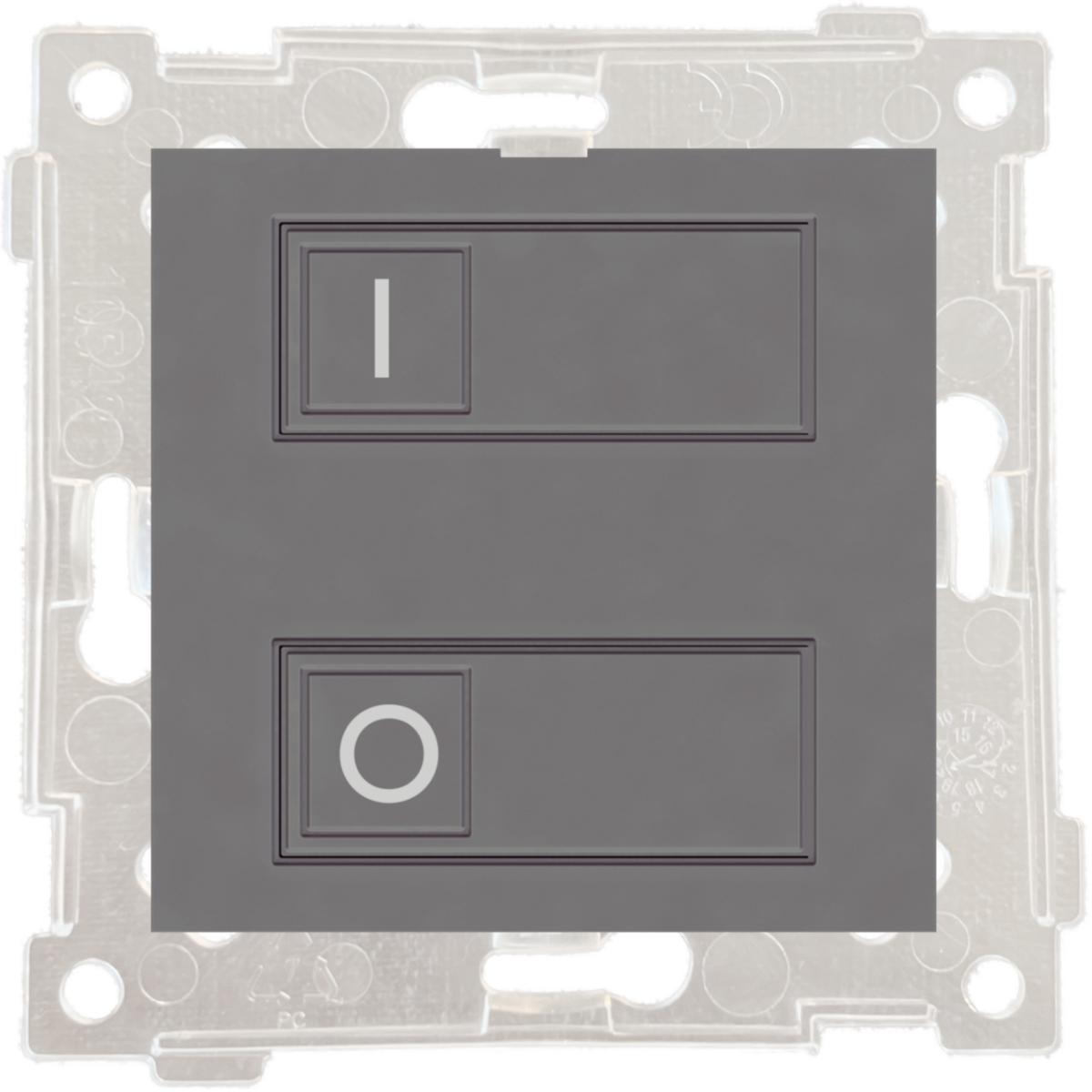 Trykknapp Trådløs mTouch På/Av/Timer OP Zigbee - CTM Lyng