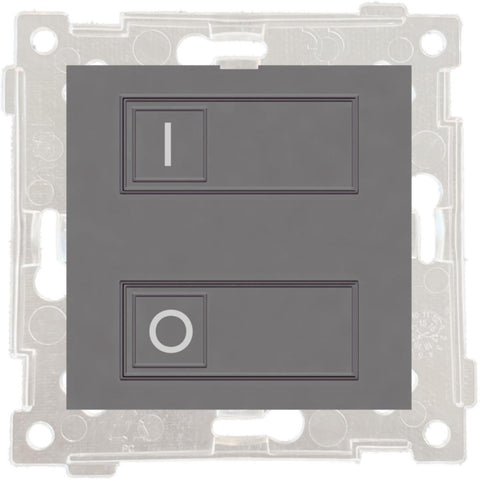 Trykknapp Trådløs mTouch På/Av/Timer OP Zigbee - CTM Lyng
