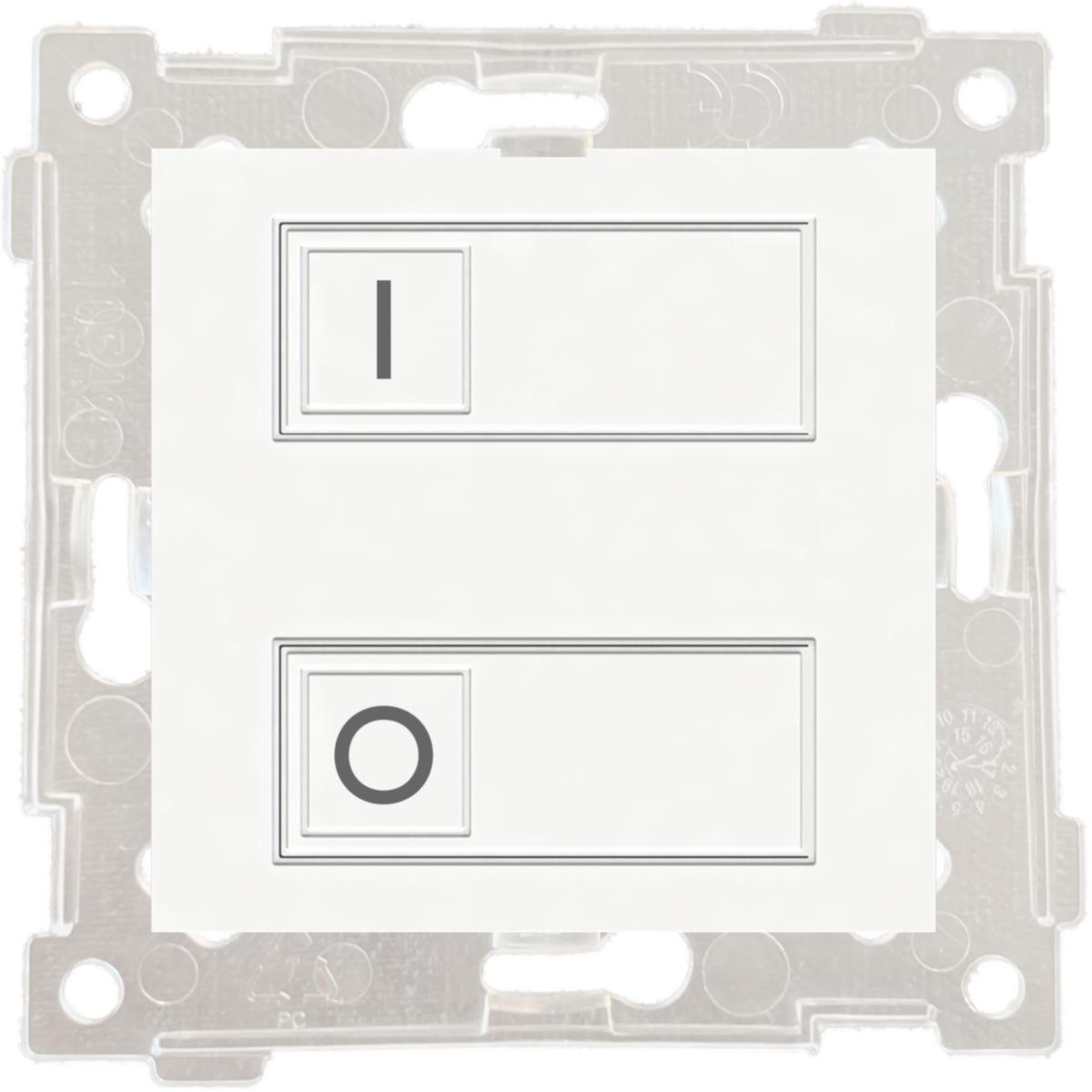 Trykknapp Trådløs mTouch På/Av/Timer OP Zigbee - CTM Lyng