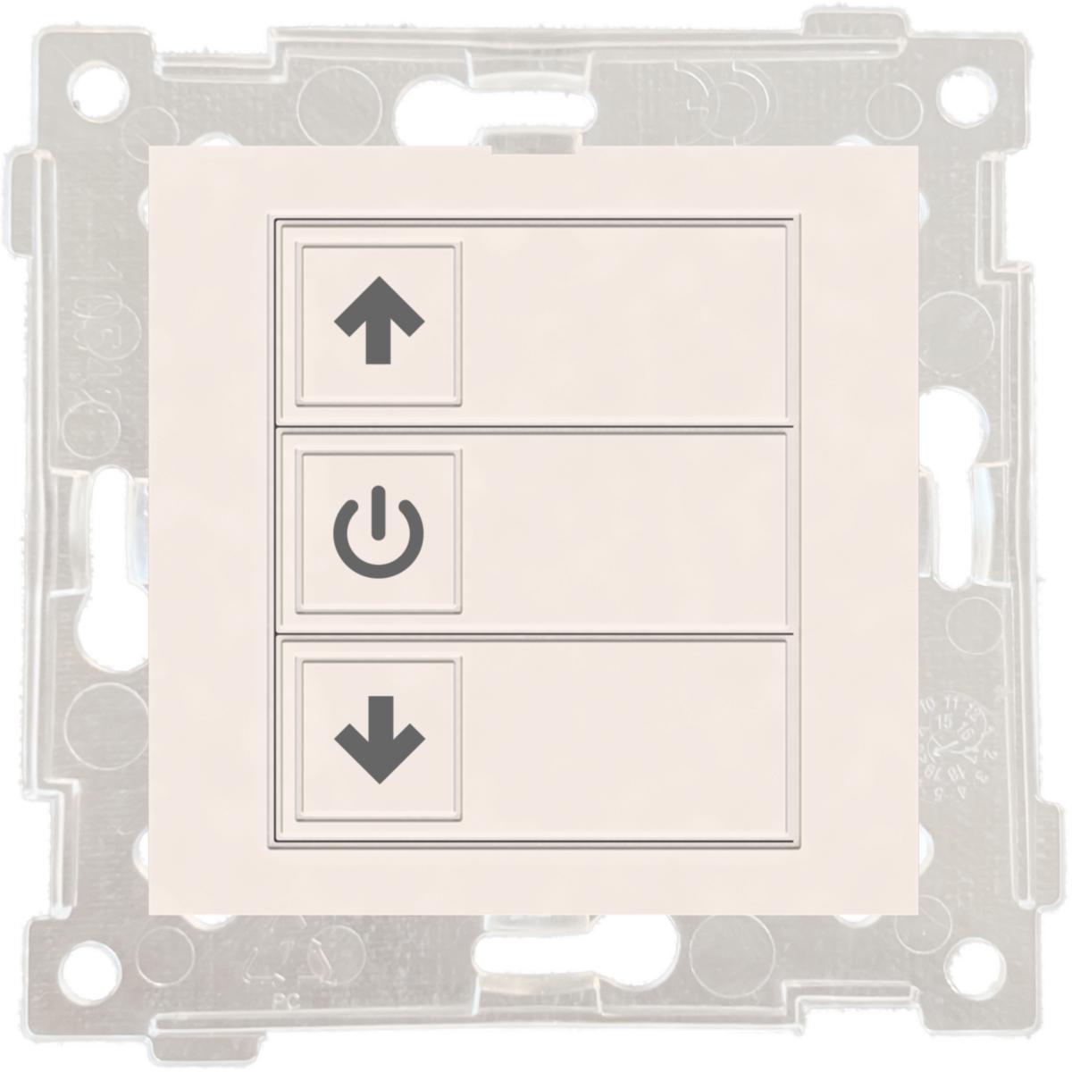 Trykknapp Trådløs mTouch Dim OP Zigbee - CTM Lyng