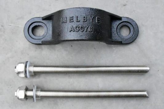 Sadel Støpejernsrør Melbye