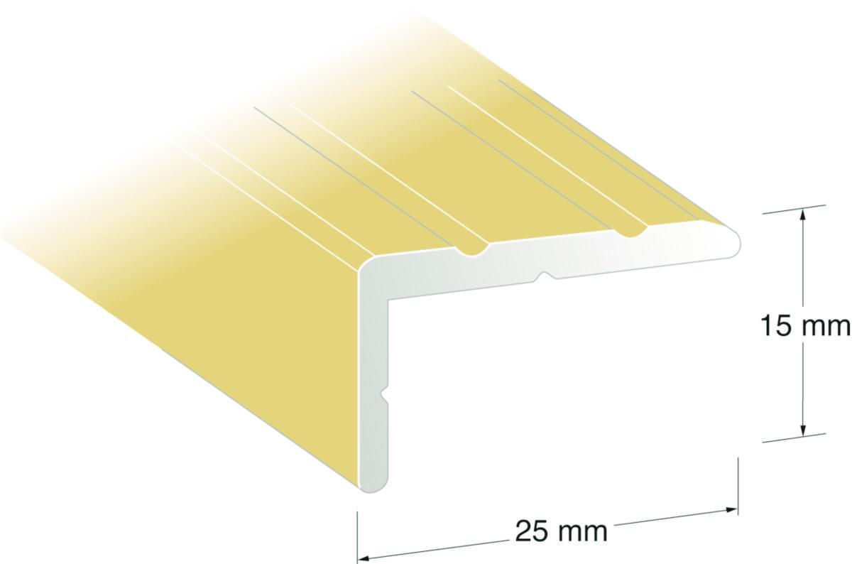 Trappenese 25x15 mm - Duri