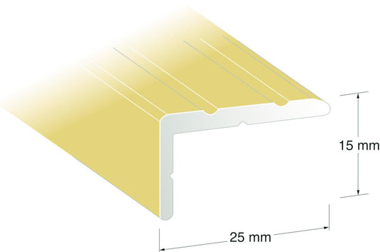 Trappenese 25x15 mm - Duri