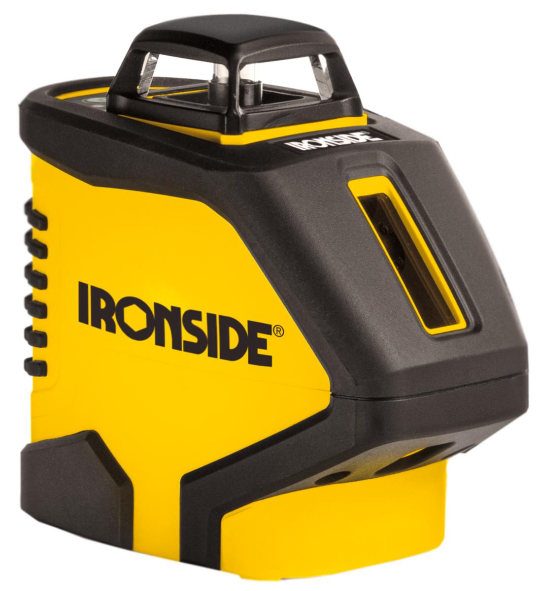 Linjelaser grønn 360º Ironside