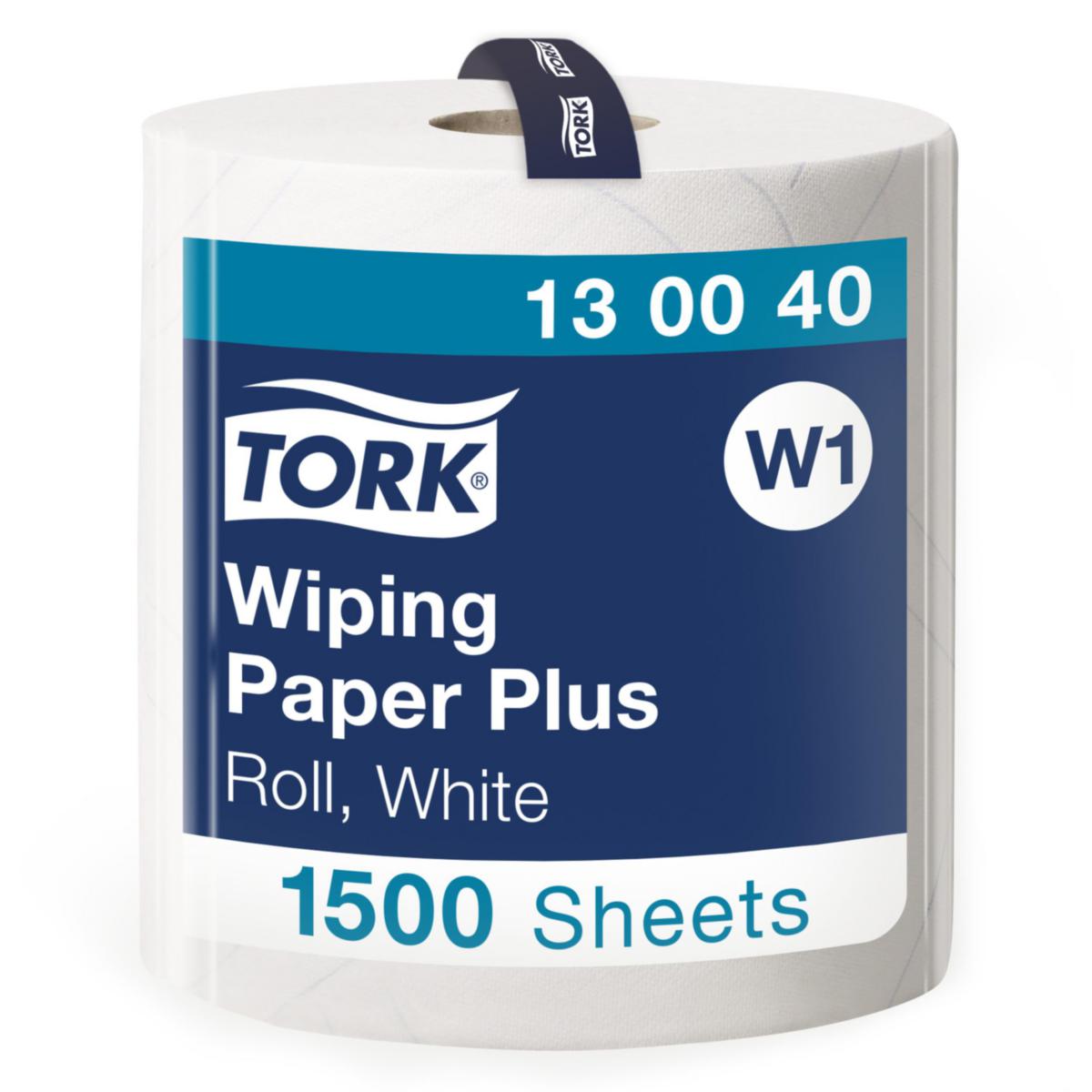 Tørkepapir Plus Tork W1