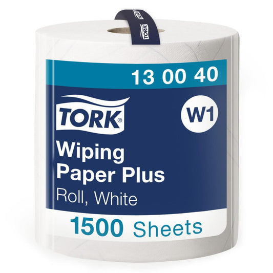 Tørkepapir Plus Tork W1