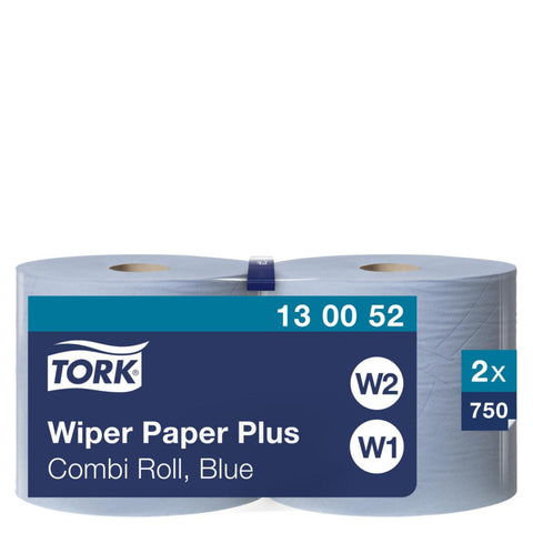 Tørkepapir Plus Tork W1/W2