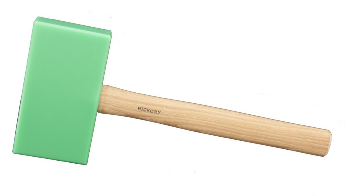 Plastklubbe Grønn