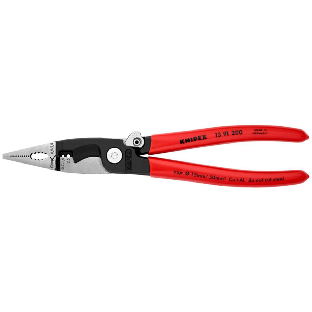 Elinstallasjonstang Knipex 1391