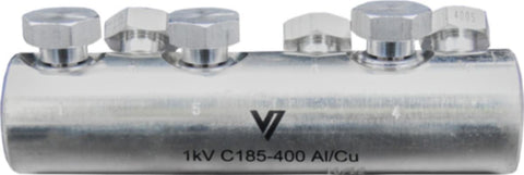 Skruskjøtehylser Melbye 1kV Al/Cu