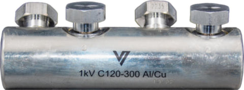 Skruskjøtehylser Melbye 1kV Al/Cu