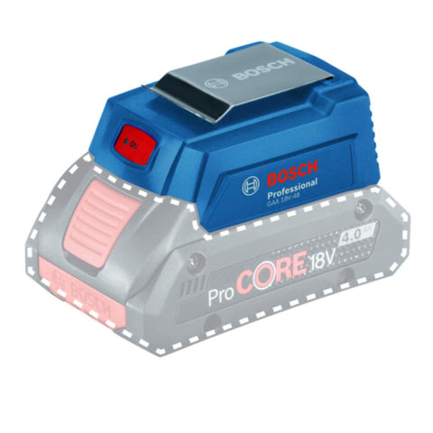 Adapter USB-A Bosch GAA 18V-48