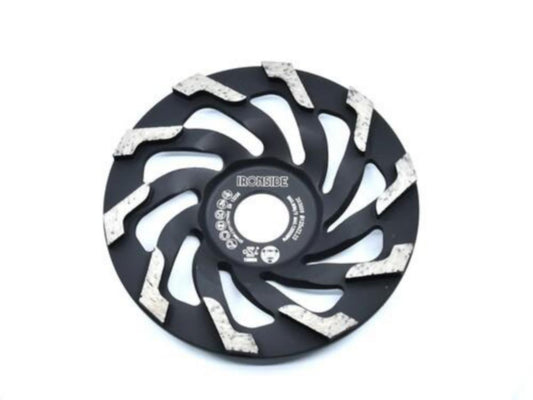 Diamantslipetallerken 125mm Ironside 203009
