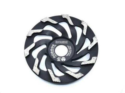 Diamantslipetallerken 125mm Ironside 203009