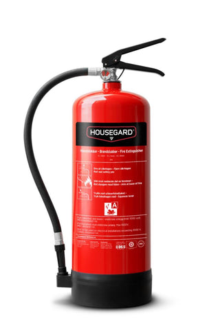 Brannslukker Housegard Vann A 6L