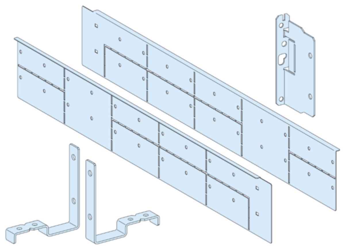 Vertikalt Skille-IP30-33mod-PrismaSeT G - Schneider Electric