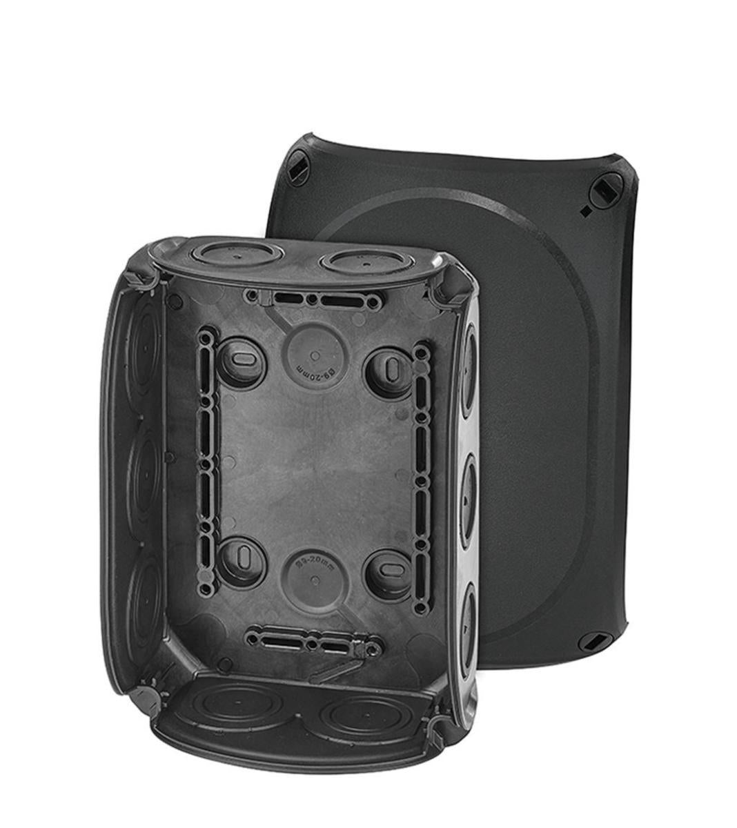 Koblingsboks DK Hensel Tom Svart - HellermannTyton