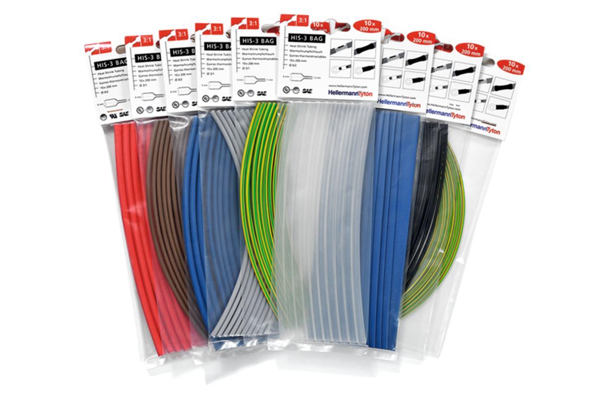 Krympeslange HIS-3 Bag Mix - HellermannTyton