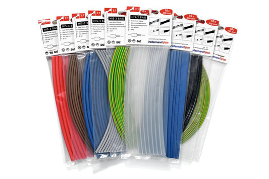 Krympeslange HIS-3 Bag Mix - HellermannTyton