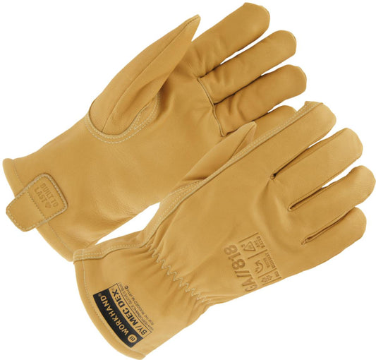 Vinterhanske geiteskinn Workhand® By Mec Dex® GA818 Cut D