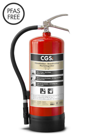 Brannslukker CGS Skum AB 6L