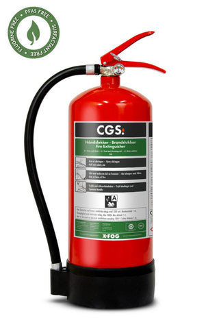 Brannslukker CGS X-Fog A 6L