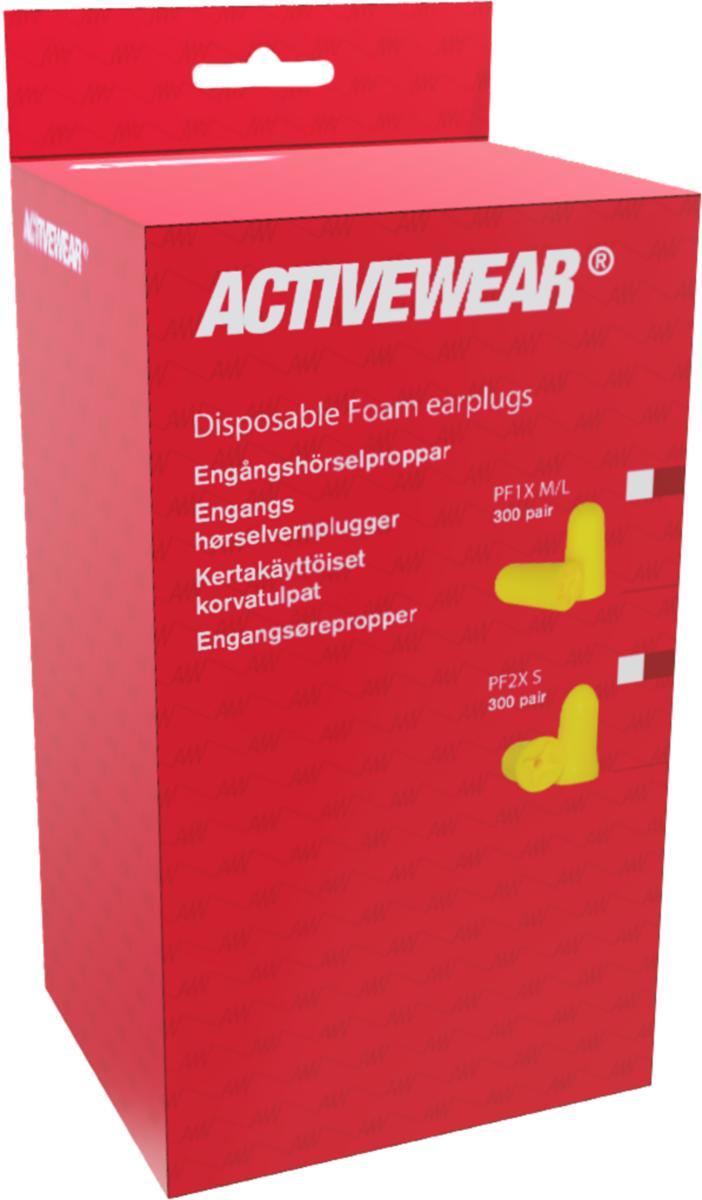 Ørepropp Activewear PF2X BULK (855651)