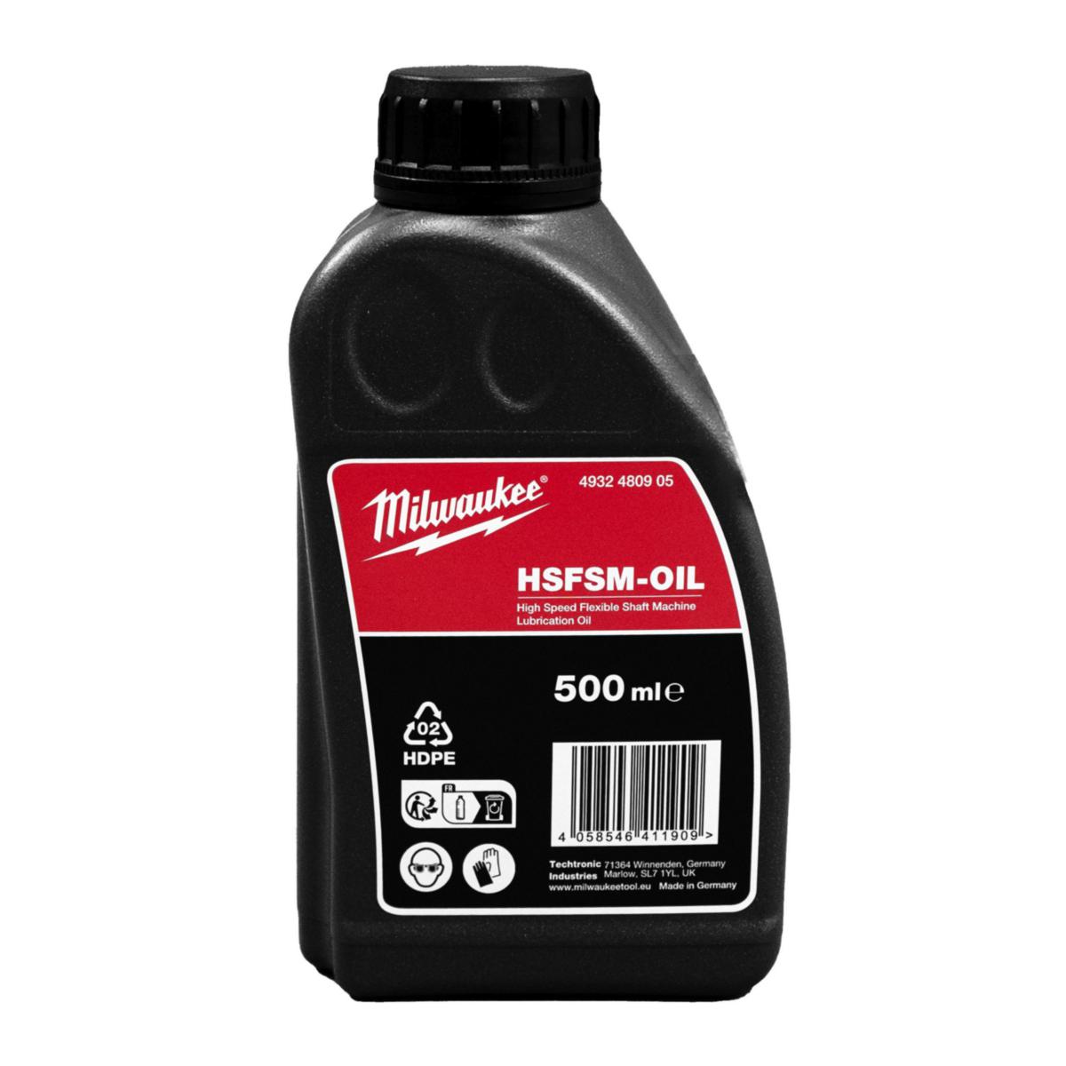 Smøreolje Milwaukee HSFSM