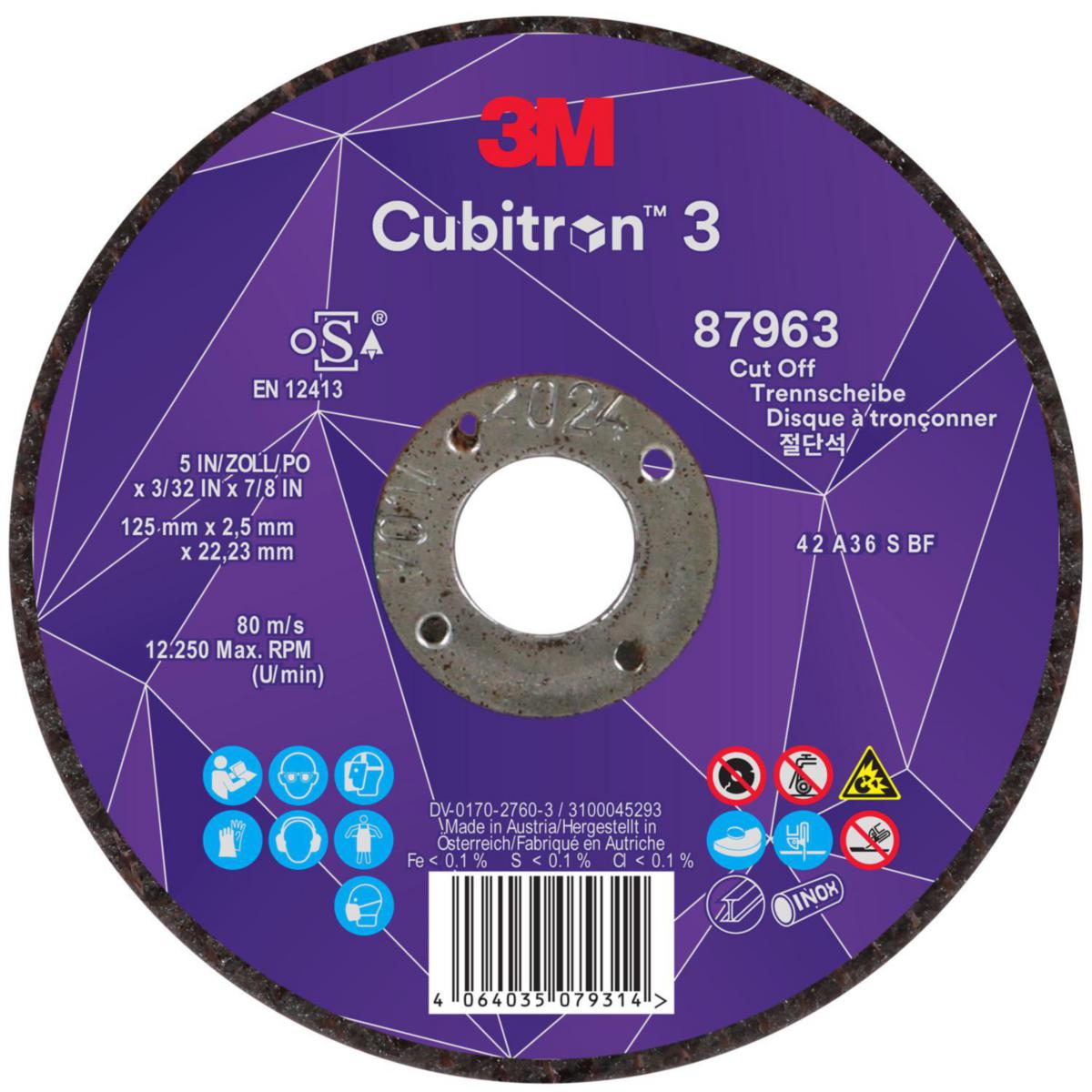 Kappeskive 3M Cubitron 3 type 41 / 42