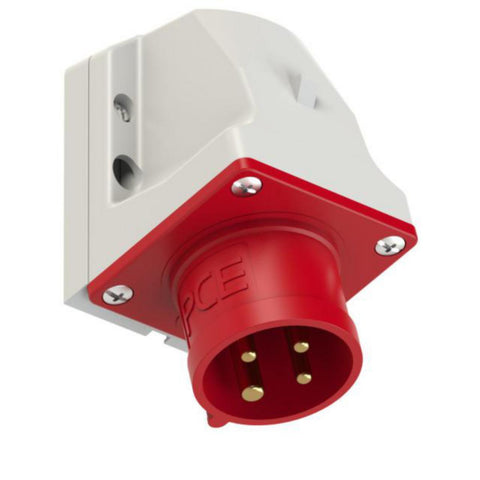 Rundstift Apparatinntak a-collection IP44 400V - 380-415