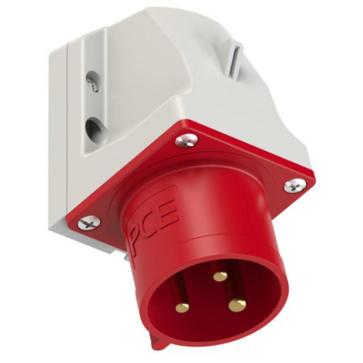 Rundstift Apparatinntak a-collection IP44 400V - 380-415