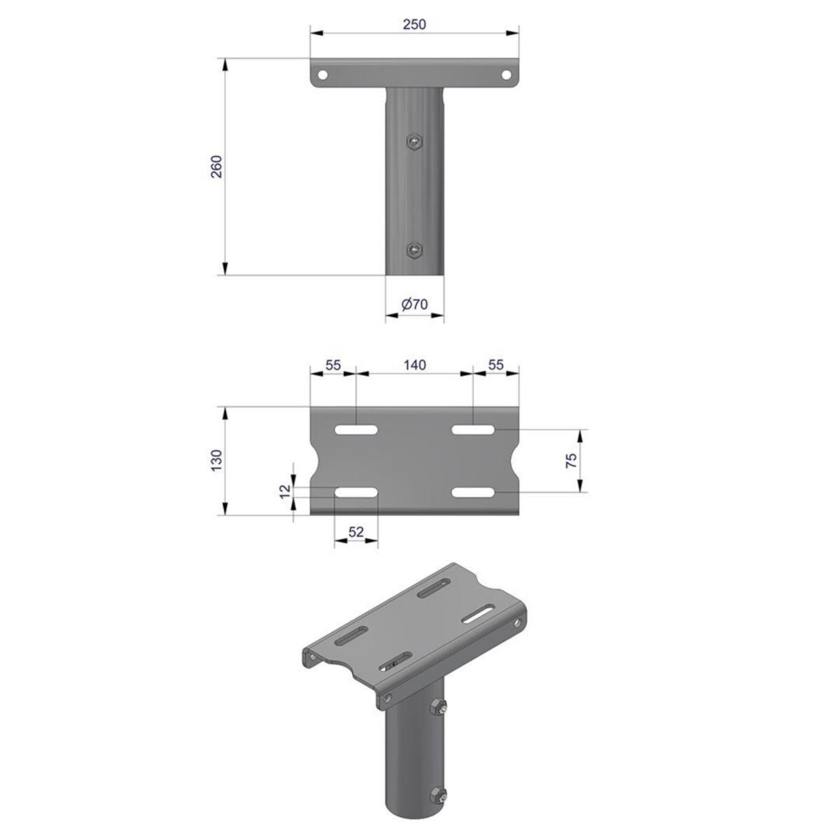 Toppfeste Vik Ørsta for 1 lys