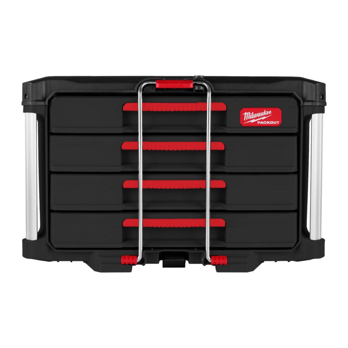 Koffert Milwaukee Packout 4 Skuffer