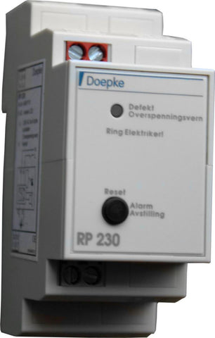 Varslingspanel RP230 for Overspenningsvern - Stansefabrikken Products AS
