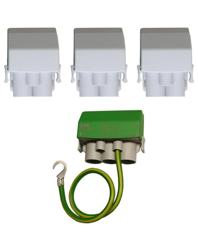 Klemmesett for veilys KA352 230V - Stansefabrikken Products AS