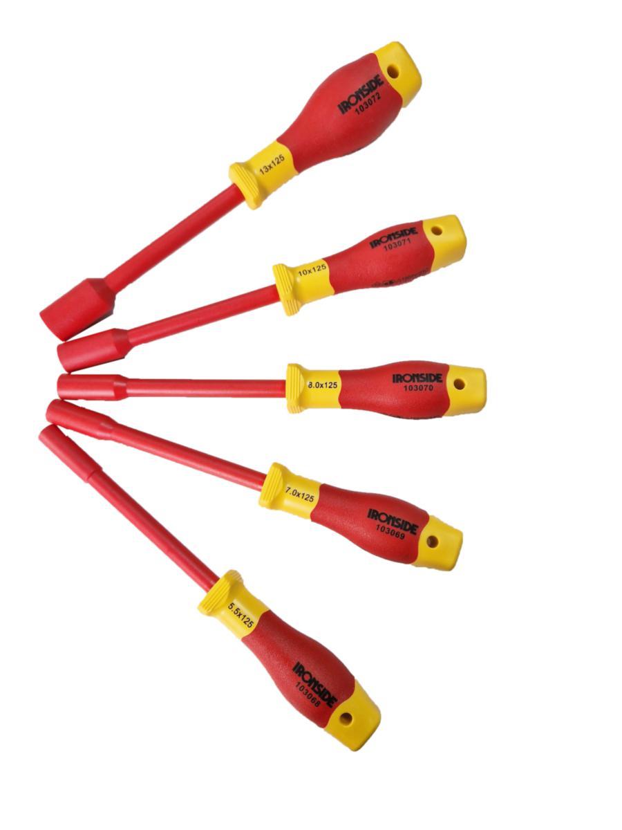 Skrutrekkersett Ironside 1000V/VDE