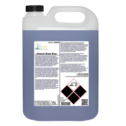 Avfetting- og Rengjøring Alkalisk Wash Blue - Blue & Green