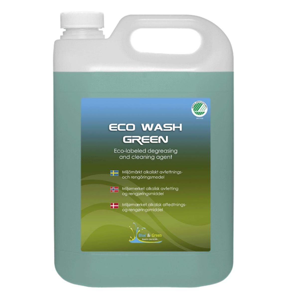 Rengjøring Eco Wash Green - Blue & Green