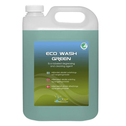 Rengjøring Eco Wash Green - Blue & Green