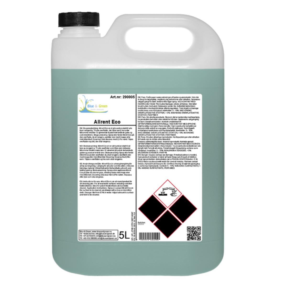 Allrent Eco BG - Blue & Green